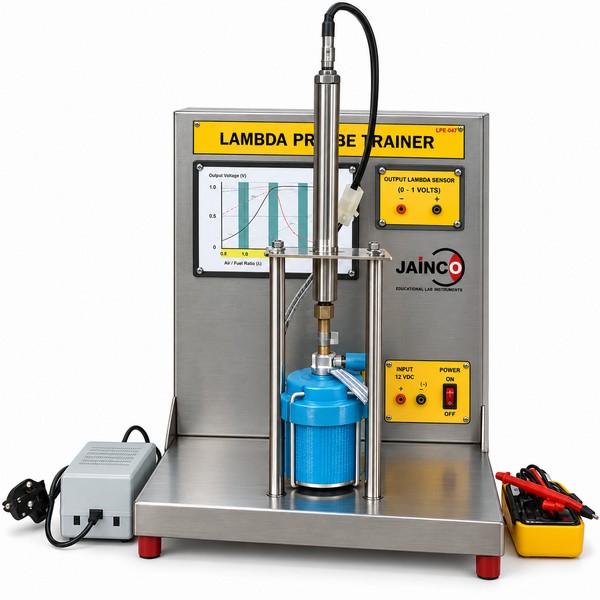 Lambda Probe Demonstration Trainer